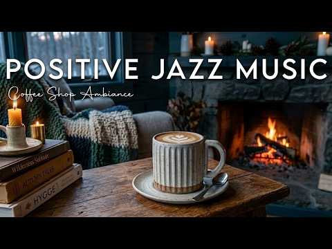 Positive Jazz Music ☕ Bossa Nova instrumental for Happy Moods, Work & Study