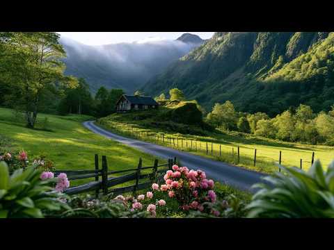 Restores The Nervous System 🌿 Stop Overthinking, Stress Relief Music, Sleep Music #14
