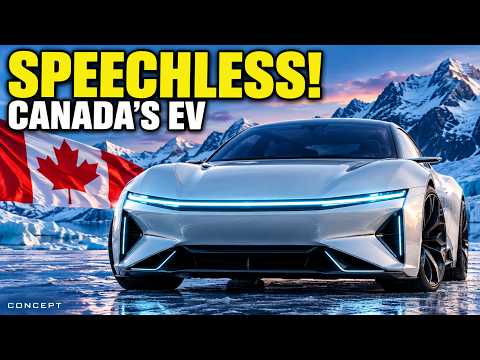 Canada’s New Electric Car Will Leave You SPEECHLESS!