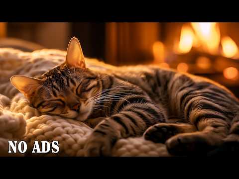 Calming Music For Cats With Anxiety 🔥 Gentle Sounds For Cats😺 Healing Cat Sounds For Deep Relaxation