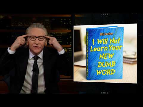 New Rule: I Will Not Learn It! | Real Time with Bill Maher (HBO)