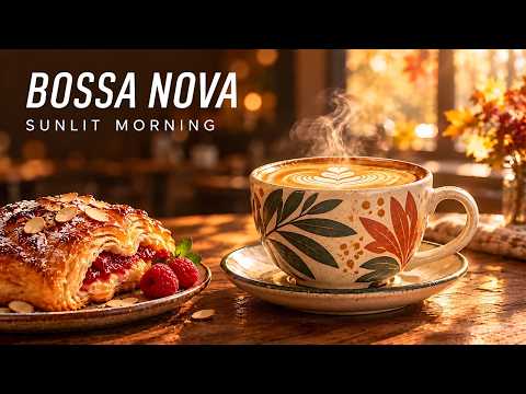 Bossa Nova Morning Coffee ☕ Sunny Cafe Jazz for a Gentle Start | 3 Hours
