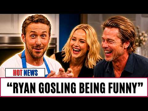 The Real Ryan Gosling: Funniest Off-Screen Moments Ever Caught On Camera