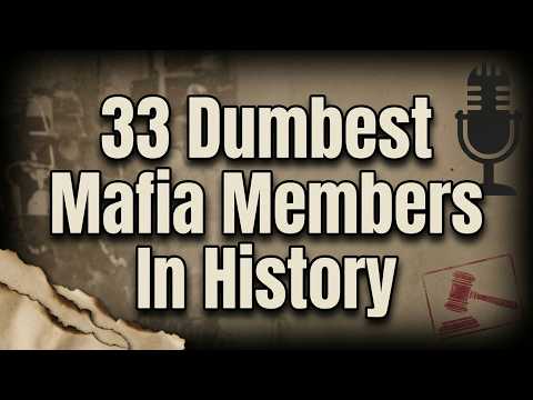 Mafia Members Who Were So Bad at Crime It Became Educational