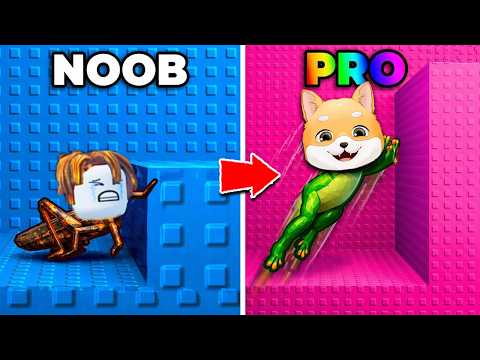 Evoluez SARITURA INTERZISA ANIMALE in Roblox...