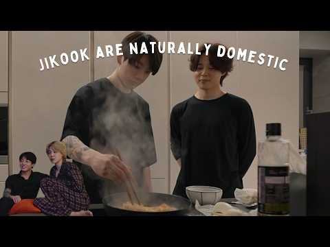Jikook have always been naturally domestic