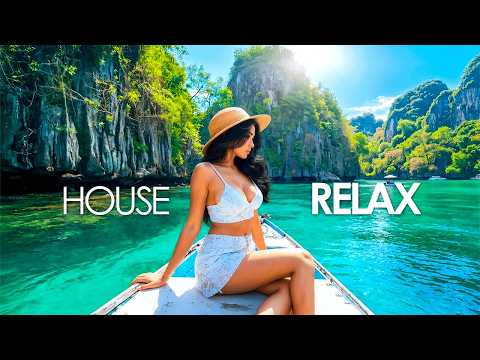 Avicii, Dua Lipa, Coldplay, Martin Garrix & Kygo, The Chainsmokers Style - 4K UHD Tropical House #3