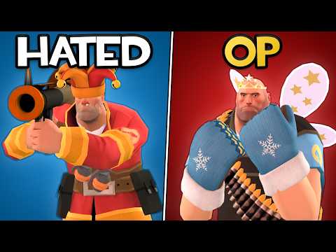 I Tested TF2's Weirdest Loadouts!