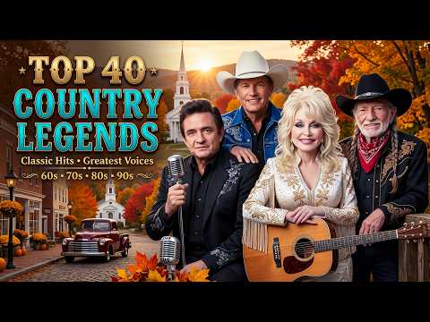 Classic Country Legends Mix 2026 🤠 Dolly Parton, George Strait, Willie Nelson, Johnny Cash