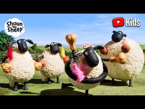 BËRA NJË FESTË TË ÇMENDUR ME KUNGUJ! 🎃💥🐑 | Dele Shon | Speciale për Fëmijë