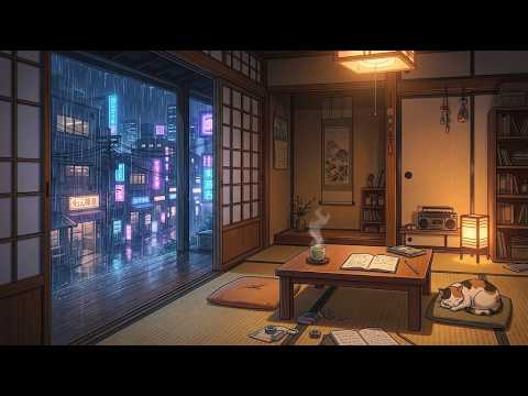 Late Night Matcha & Lofi 🌙 Japanese Chillhop Mix to Clear Your Mind