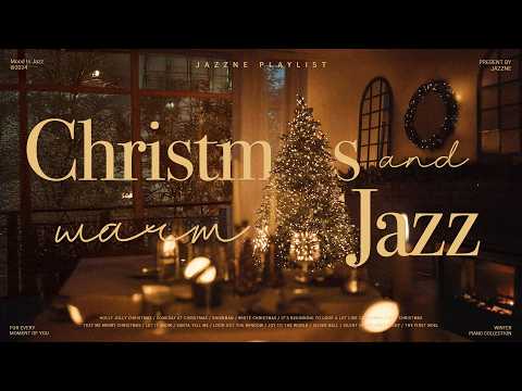 Christmas Mood❣️with Jazz | Jazz to listen to in winter🎄🤍