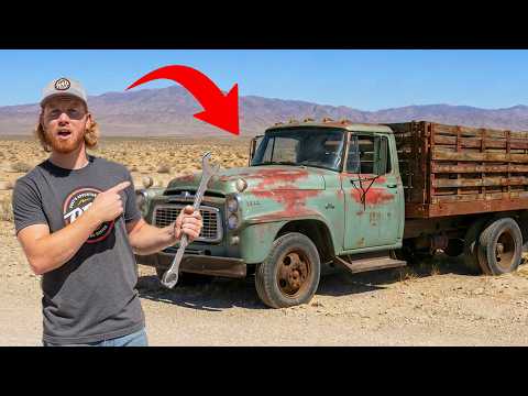 This Truck Is TOO GOOD To Pass Up! But Will It Drive 200 Miles Home?