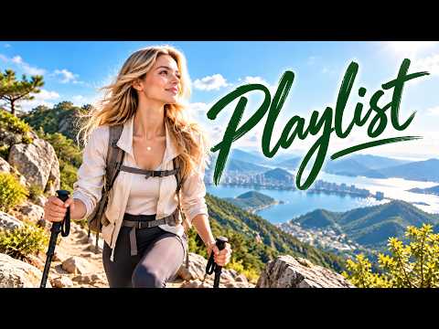 ⛰️ PLAYLIST | Hiking & Trekking Vibes 🌿 Feel Good Pop | 발걸음마다 기분 좋아지는 트레킹 등산 팝송