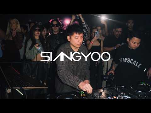 SIANGYOO Australia Tour | High-Energy Mix | Hip-Hop, R&B, Edits | 01