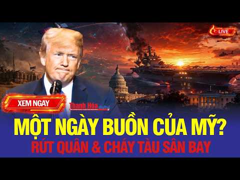 🔴Thời sự quốc tế 17/4: Mỹ rút khỏi Syria, tàu sân bay BỐC CHÁY, Nga phóng vệ tinh quân sự