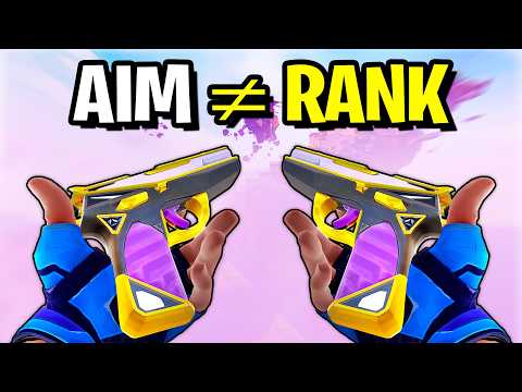 I Tried Winning Ranked Without Aiming (Coached by #1 Radiant)