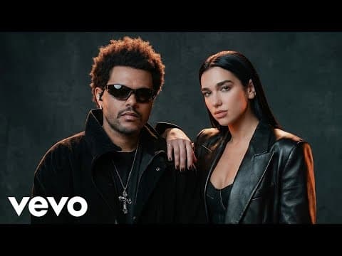 The Weeknd ft. Dua Lipa - One Last Time (Lyrics Video)