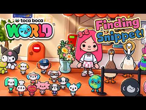 Finding Snippet! - Toca Life World