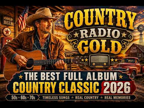 Classic Country Gold 1960s 1970s 1980s | Best Country Songs & Old Country Memories