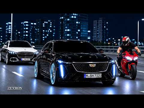 ZEVRON - Bass Boosted Deep House Mix 2026 🔥 Best Tracks | Chill House Music & Night Drive