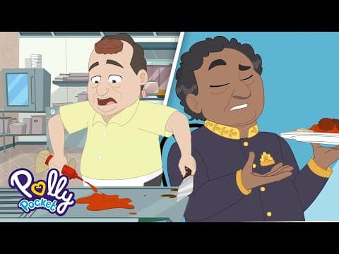 Polly Pocket: Platos Excepcionales | Temporada 4 - Episodio 21 | Parte 1 | Dibujos animados