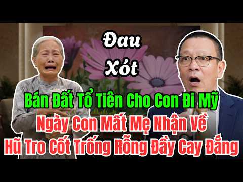 Bán Đất Tổ Tiên Cho Con Đi Mỹ, Ngày Con Mất Mẹ Nhận Về Hũ Tro Cốt Trống Rỗng Đầy Cay Đắng.