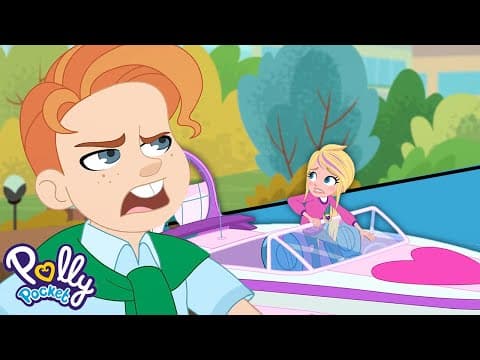 Polly Pocket Episodios Completo |La Carrera De Barquitos| Temporada 2 | Kids Movies
