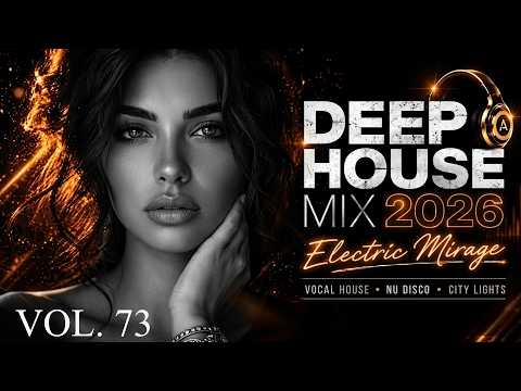 🚗 Night Drive Deep House 2026 | English Vocal House, Nu Disco, Chillout & Deep Bass