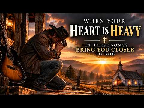 When Life Hurts and You Need God ❤️ Heartfelt Country Gospel