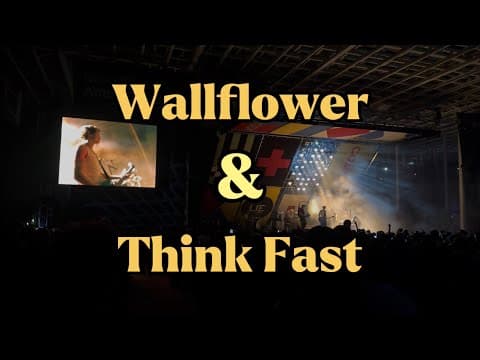 Dominic Fike- Wallflower & Think Fast (live in Austin TX, 2026)