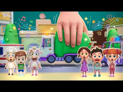Lagu Kendaraan untuk Anak-anak 🚑🚓 Lagu Anak Edukatif + Banyak Lagu Seru | Baby Berry