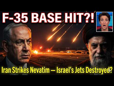 1 Min Ago: Iran Strikes Nevatim Air Base — Israel's Most Advanced F-35s Destroyed