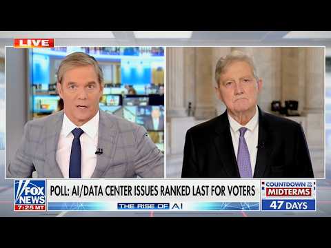 Sen. Kennedy on America’s Newsroom: Abdul El-Sayed is about ten exits past normal