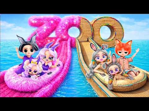 Zootopia 2: The Family on Vacation! DIY Projects with Cardboard and Plush for Dolls