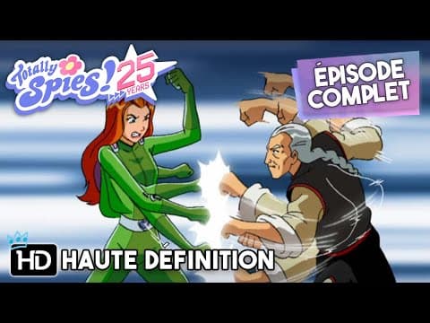 Le Gourou Fou | Saison 3, Épisode 19 ✨ ÉPISODE COMPLET EN HD 🌸 Totally Spies !