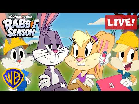 🔴 ¡EN VIVO! Temporada de conejos 🐰🥕 MARATÓN de Bugs y Lola de los Looney Tunes