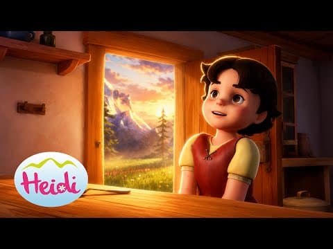 👴 Heidi rencontre enfin son grand-père ! - Heidi - S1E01