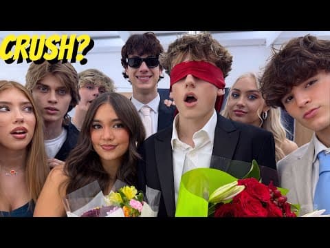 QUINN FINDING HIS CRUSH BLINDFOLDED! ❤️