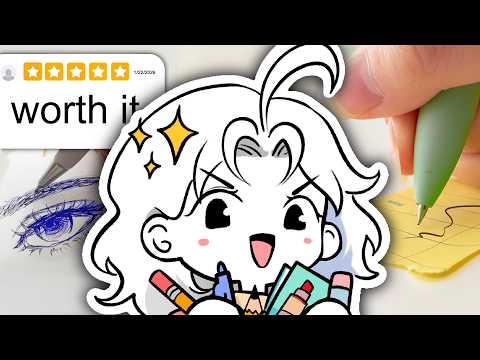 I Tested 5-Star Japanese Stationery
