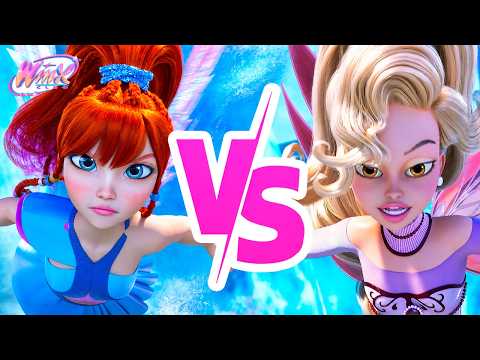 Winx Club: The Magic Is Back | Bloom vs. Diaspro: Magic Test 💖🔥