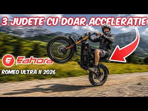 😱 378 KM RANGE?! 🤯 THE LARGEST IN HISTORY⚡DUAL MOTOR Eahora Romeo Ultra 2