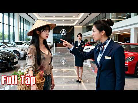 Ăn mặc giản dị đi mua sắm, Thiên Kim Tỷ Phú bị khinh thường và cái kết!