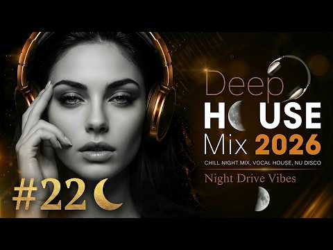 Deep House Mix 2026 🌙 Midnight Drive | Vocal House, Nu Disco & Deep Night Vibes #22