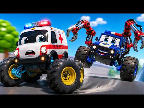 Keep a Safe Distance! 🚗⚠️ Good Habits | Child Safety Education | Pea Band-Kids Songs
