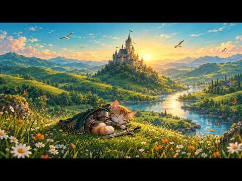 Valley of the Celtic Giants 🏔️ | Enchanted Celtic Fantasy Music &amp; Mystical Ambience