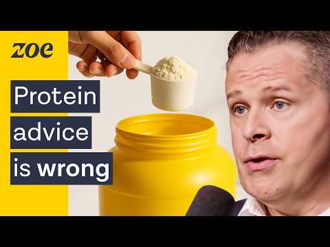 No.1 Protein Scientist: Are you eating enough? | Prof. Stuart Phillips & Dr. Federica Amati