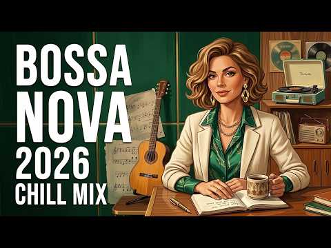 Vintage Bossa Nova Covers Of Popular Songs - Playlist Summer Bossa Nova Mix 2026 - Top 200 Hits