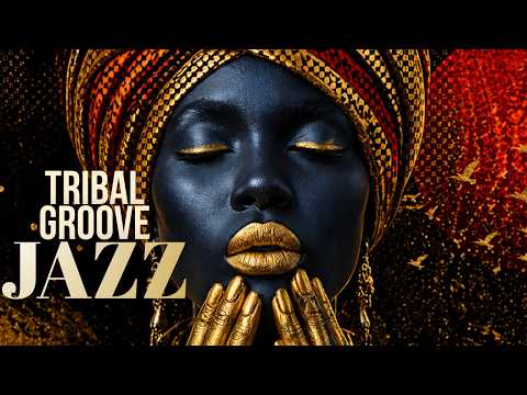 Tribal Groove Jazz — Sacred Afro Meditation (Deep Relax & Ritual Vibes)