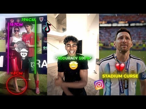 BEST FOOTBALL EDITS - GOALS, SKILLS, FAILS FOOTBALL TIKTOK EDITS